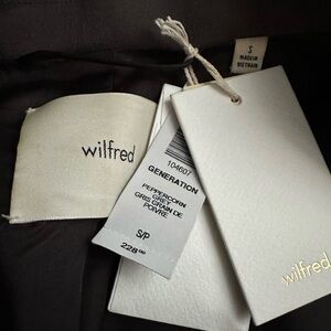 Wilfred Women's Peppercorn Blazer